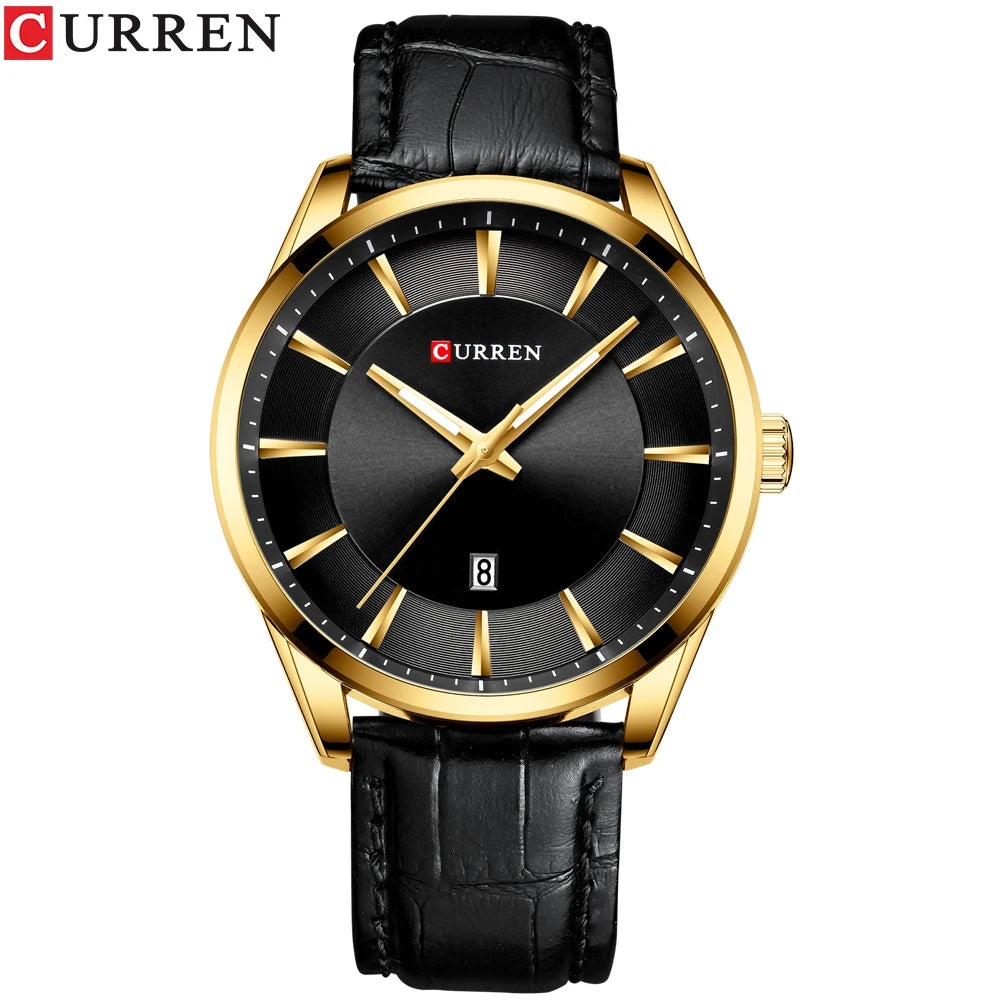 CURREN Quartz Watch for Men