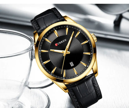 CURREN Quartz Watch for Men