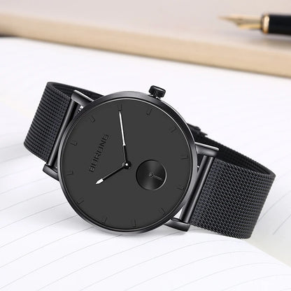 Borong Men's Watch 40mm Stainless