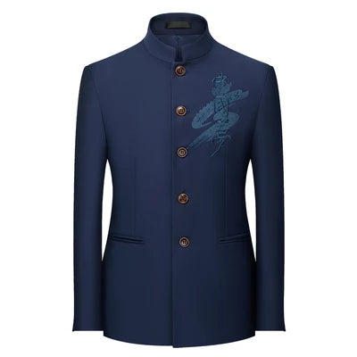 Men's Chinese Style Stand Collar Suit II