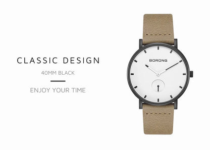 Borong Men's Watch 40mm Stainless