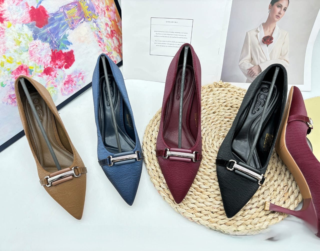 Lilas Full Shoe Heels