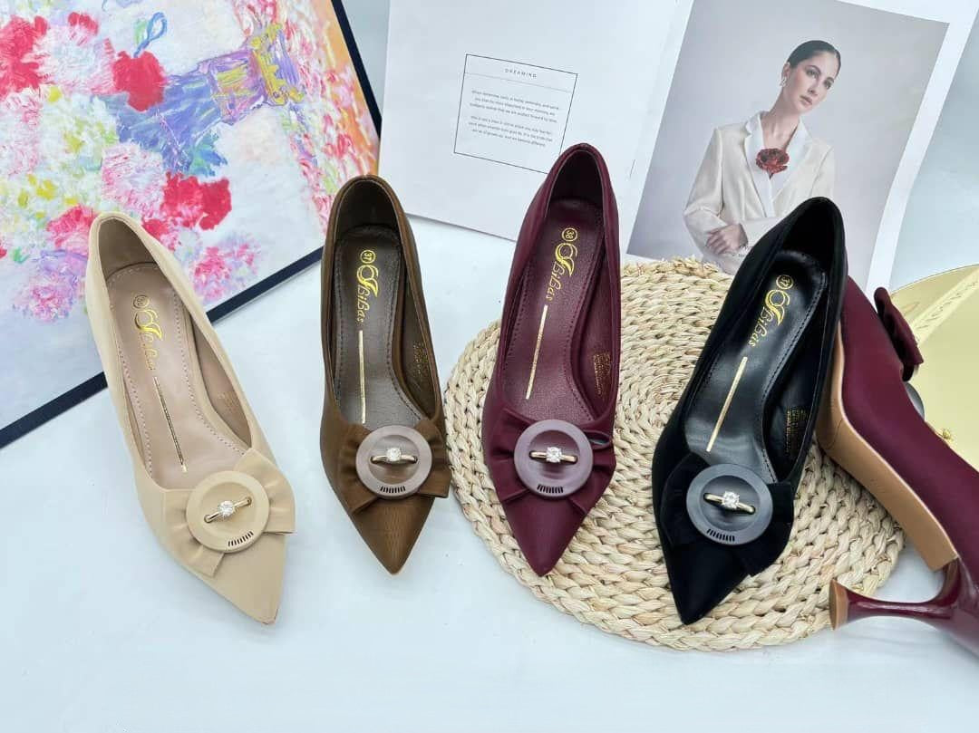 Lilas Ring Heel
