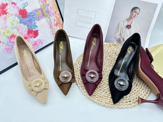 Lilas Ring Heel