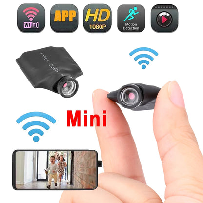 DIY WIFI IP Mini Camera