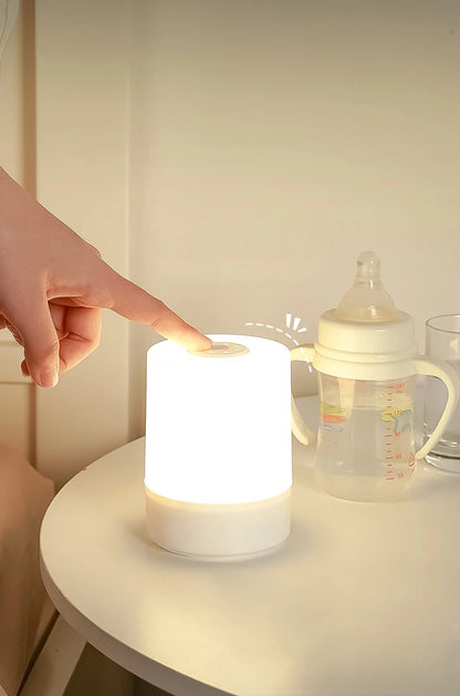 Bedside Led Night Vision Dimmable Table Lamps