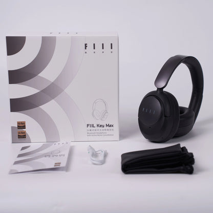 FIlL Key Max Hl-FI Wireless ANC Headphones