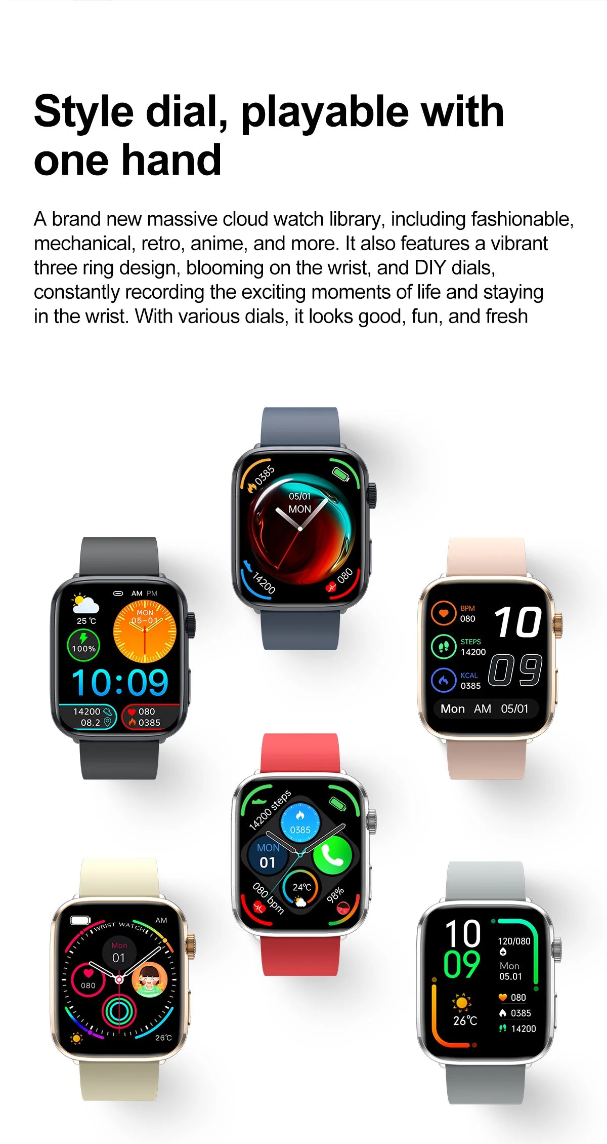 NFC Smat Watch Women