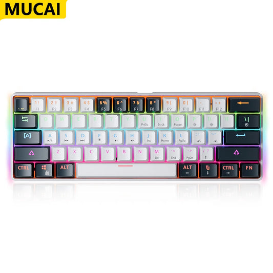 MUCAI MK61 USB Gaming Mechanical Keyboard