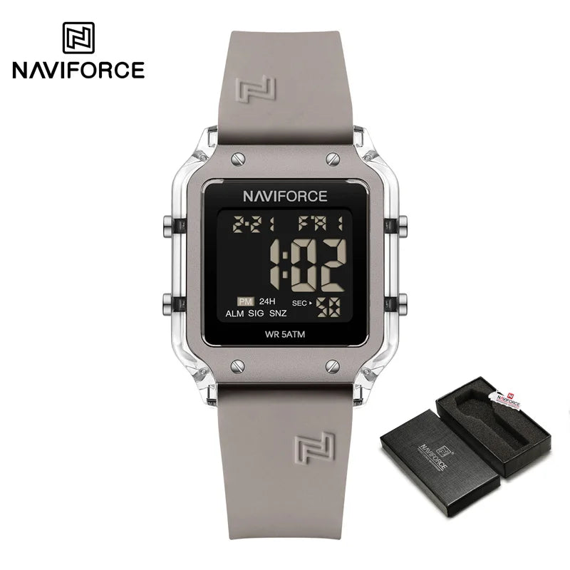 NAVIFORCE Multifunctional Digital Watch