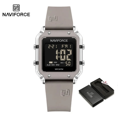 NAVIFORCE Multifunctional Digital Watch