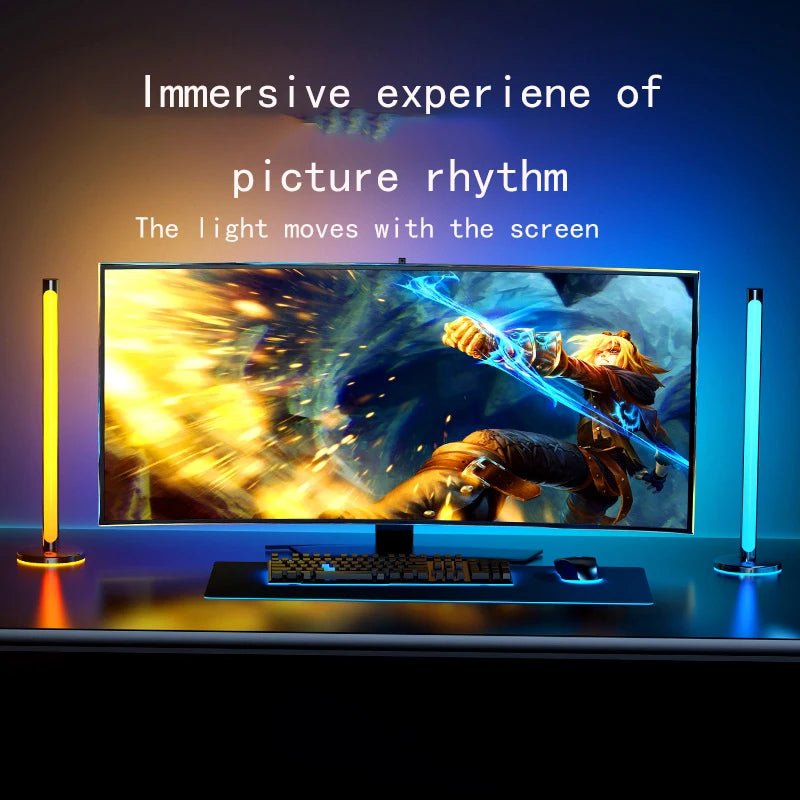 Immersion RGB Computer Screen Synchronization Glow Strip