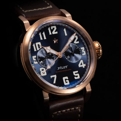 Sugess Bronze Pilot Watch