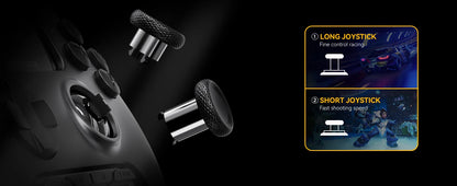 Wireless Gaming Controller with Charging Dock