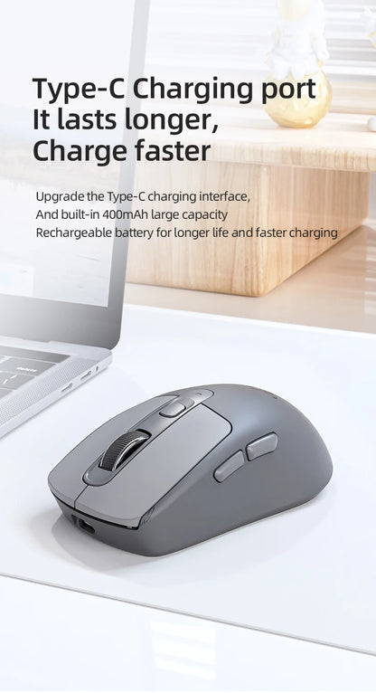 A3 Wireless Mouse Silent ABS