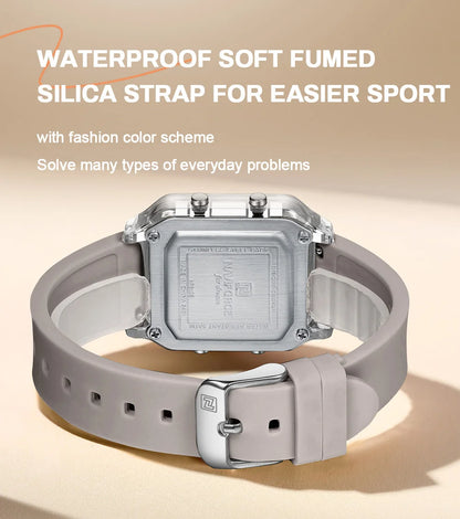 NAVIFORCE Multifunctional Digital Watch