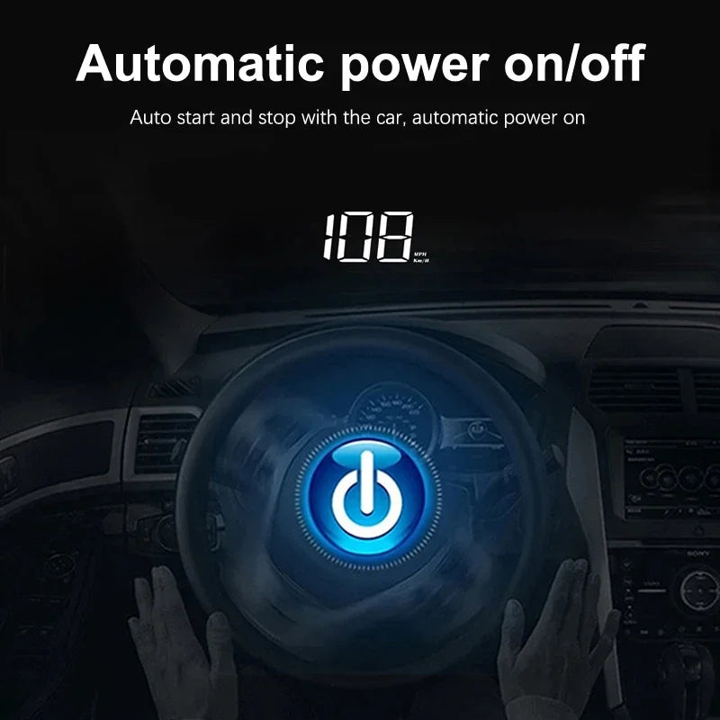 Xiaomi Car Speedometer