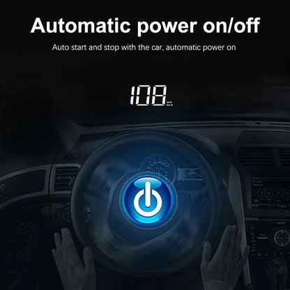 Xiaomi Car Speedometer