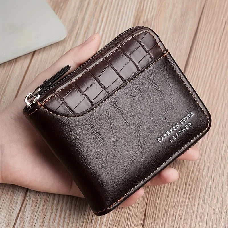 Men’s Zipper Wallet