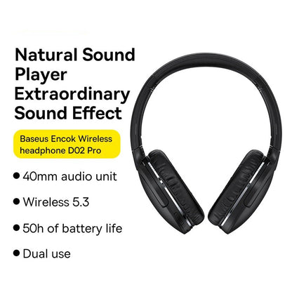 Baseus D02 Pro Wireless Headphones