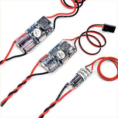 UBEC 3A /5A /7A /15A Lowest RF Noise BEC Full Shielding Antijamming Switching Regulator for RC quadcopter Multicopter