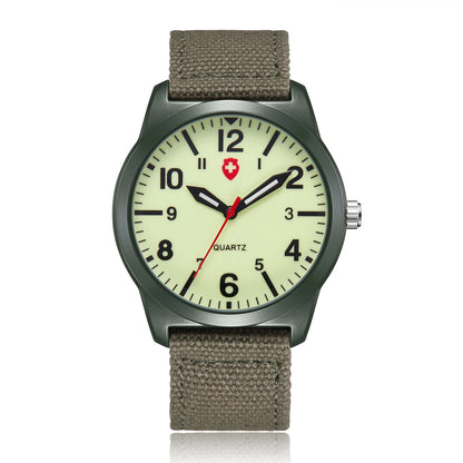 Fashion Woven Canvas Watch
