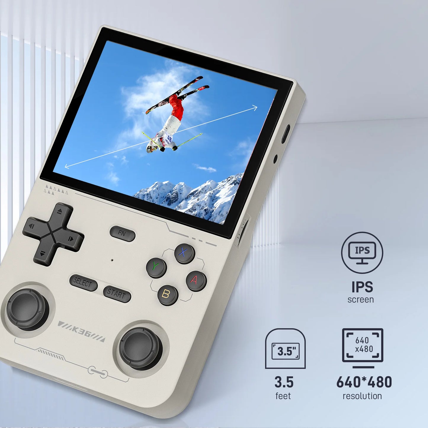 GAMINJA K36 Retro Handheld Video Game Console