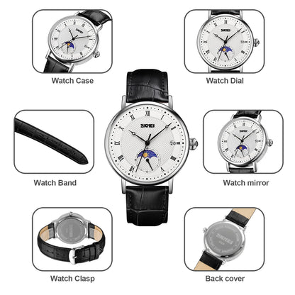 SKMEI 9308 Men's Quartz Watch