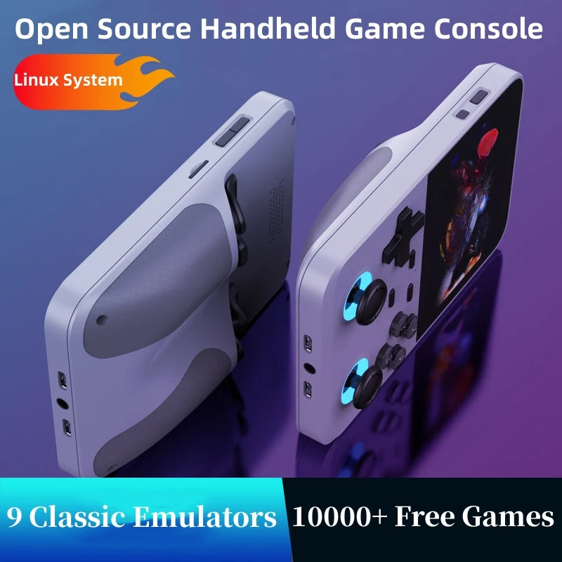 D007 Plus/ X6 Handheld Game Console