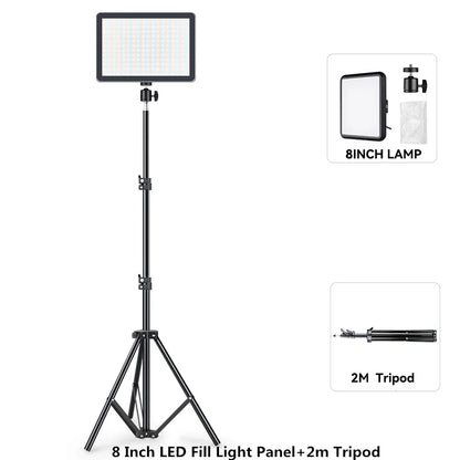 Photo Studio Lamp Kit with Tripod Stand