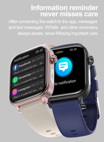 ECG+PPG Smart Watch