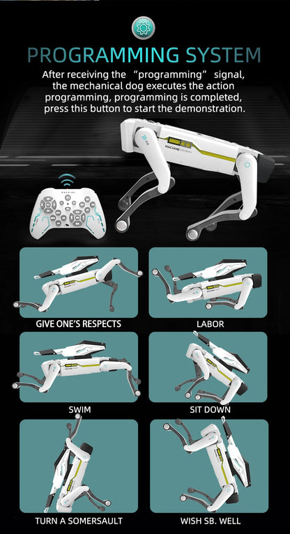 Teeggi Electric RC Intelligent Robot Dog