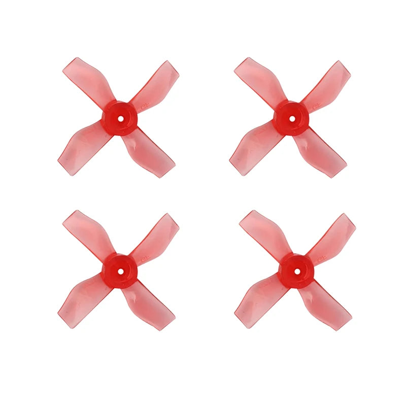 Gemfan 31mm 1220 1.2X2X4 4-Blade PC Propeller 1mm for RC FPV Freestyle Tinywhoop Micro Drone DIY Parts Mobula6 Meteor65 0802
