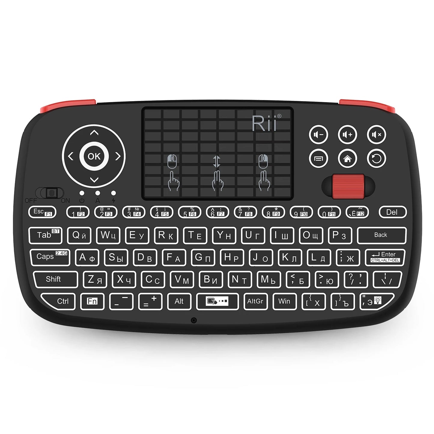 Rii i4 Mini Bluetooth Wireless Keyboard