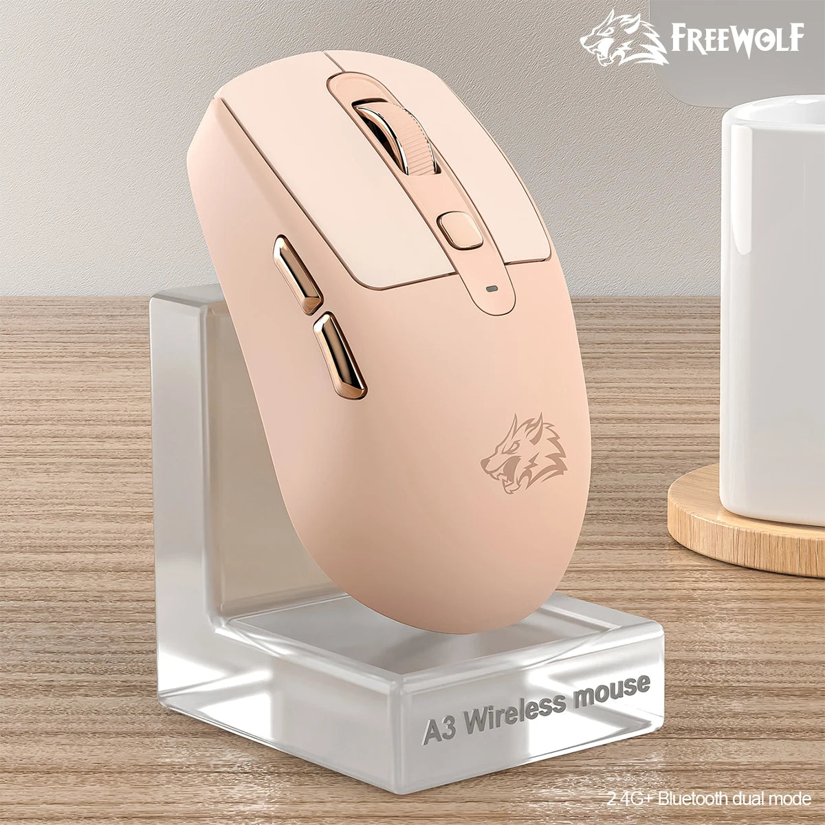 Portable 2.4G Wireless Mouse