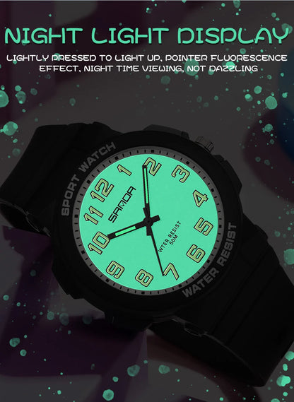 Men's Digital Outdoor Simple Watch