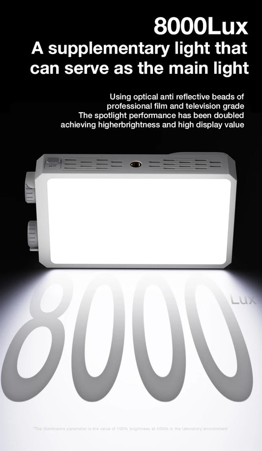 Video Light 40W Portable Cam Light