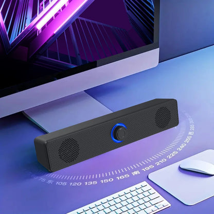 Long Desktop Dual Speaker