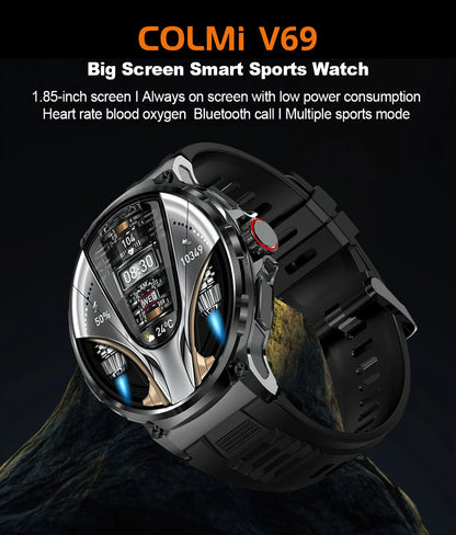COLMI V69 1.85" Ultra HD Display Smartwatch