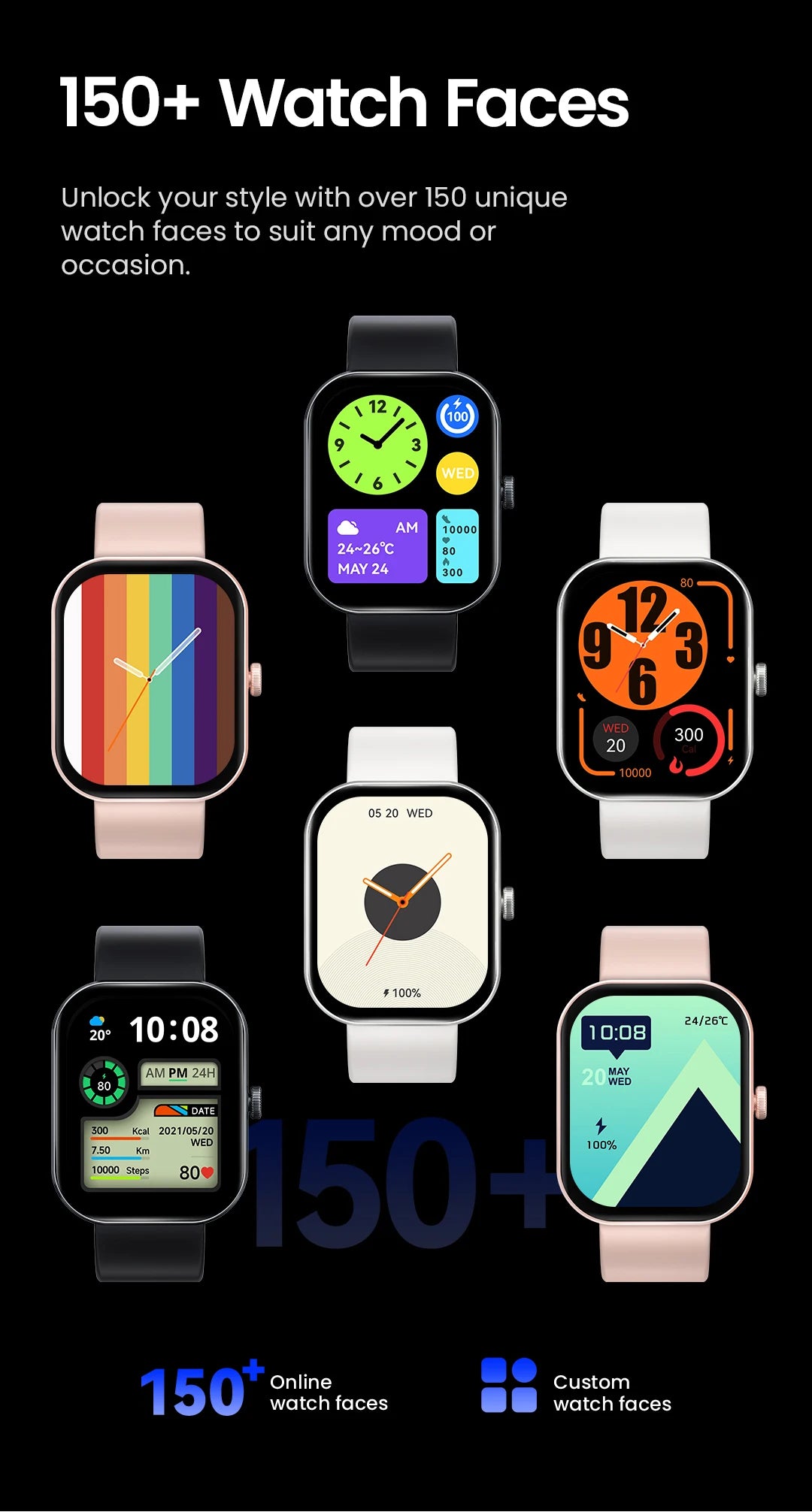 HAYLOU S6 Smartwatch