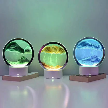 Creative Luminous Quicksand