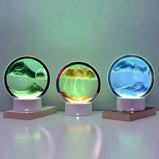 Creative Luminous Quicksand