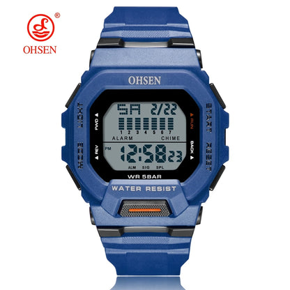 Fashion Digital Men Watch