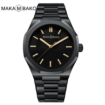 Stainless Steel Nordic Style Wristwatch