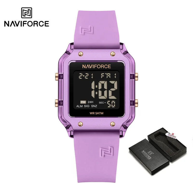 NAVIFORCE Multifunctional Digital Watch