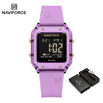 NAVIFORCE Multifunctional Digital Watch