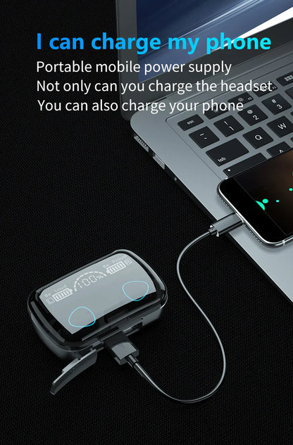 M10 Earphone Wireless Headset
