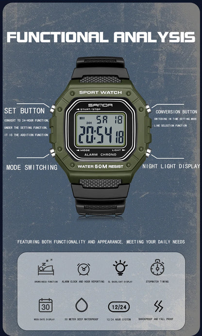 SANDA 2156 Fashion Men's Watch