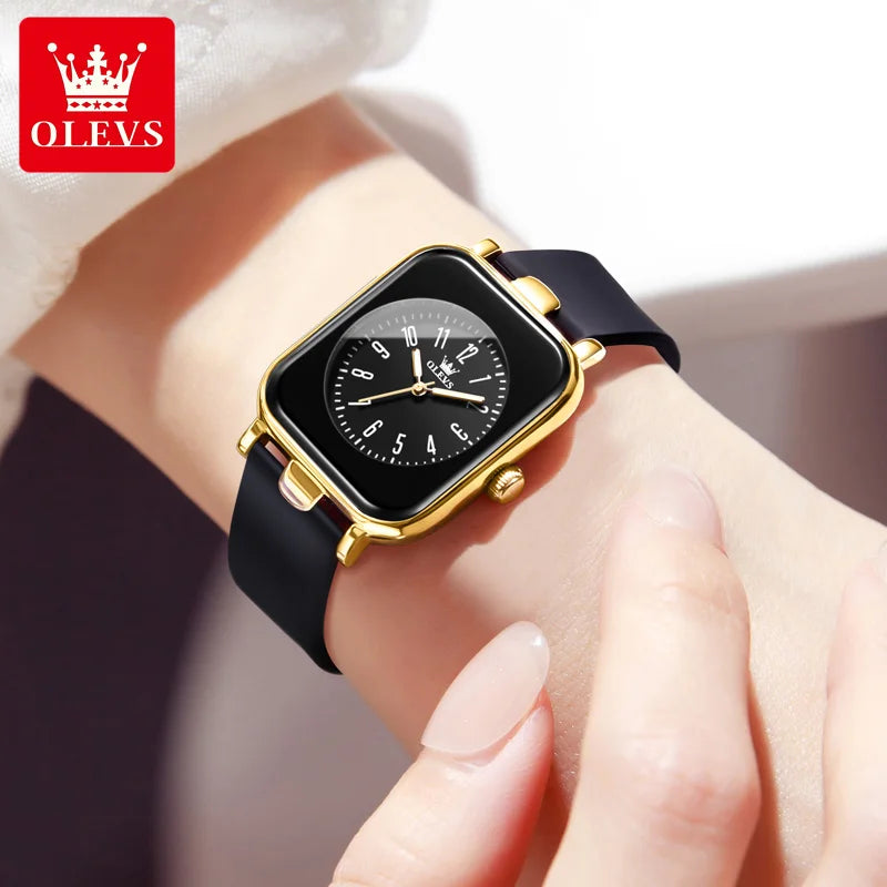 OLEVS Square Dial Ladies' Watch