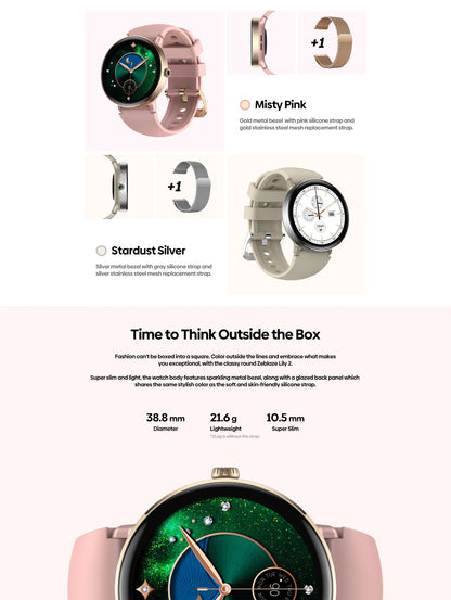 Zeblaze Lily 2 Smart Watch